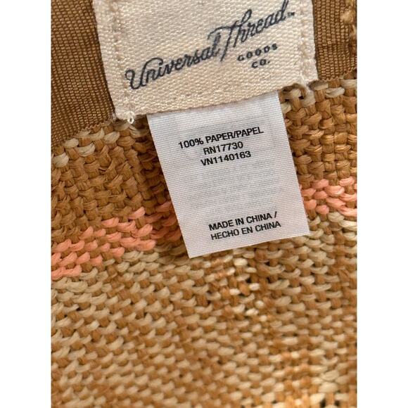 Universal Thread Women's Paper Sun Hat Size S/M NWT - Picture 8 of 11